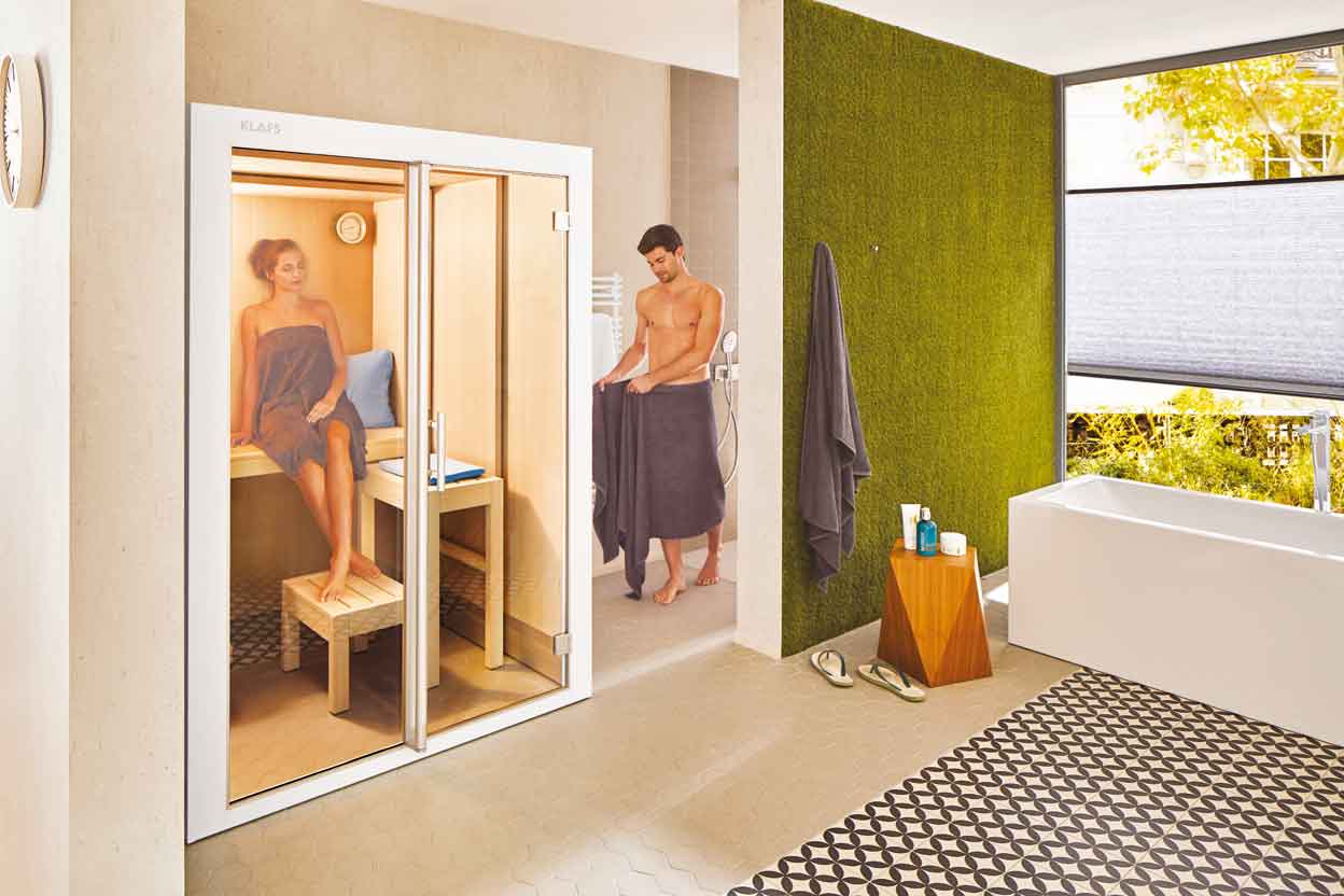 Viel Entspannung. Auf wenig Raum. | BAD/DESIGN