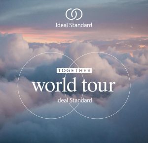 TOGETHER WORLD TOUR<br>VON IDEAL STANDARD