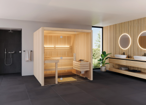 SAUNA GRACIL – MODERNE ELEGANZ AUS DEM STANDARDSORTIMENT