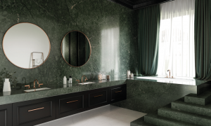 WASSER FLIESST. STEIN BLEIBT.