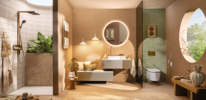 BADGESTALTUNG MIT ERDTÖNEN