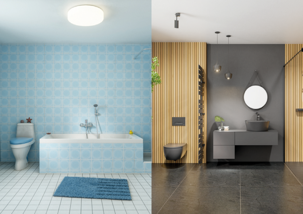 TEILSANIERUNG: DER EINFACHE WEG ZUM NEUEN BAD!